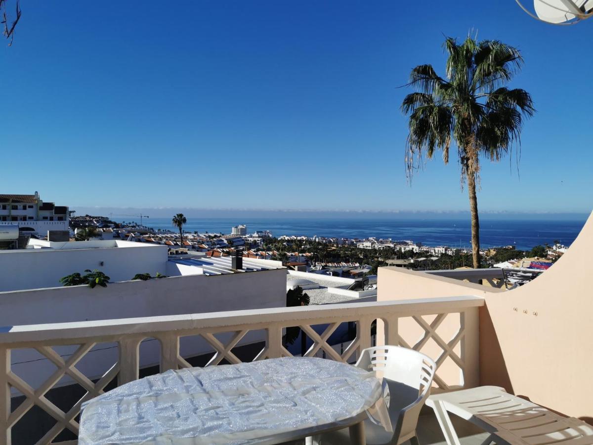 Appartement Hidden Gem Studio-Beautiful View Of The Ocean à Costa Adeje  Extérieur photo