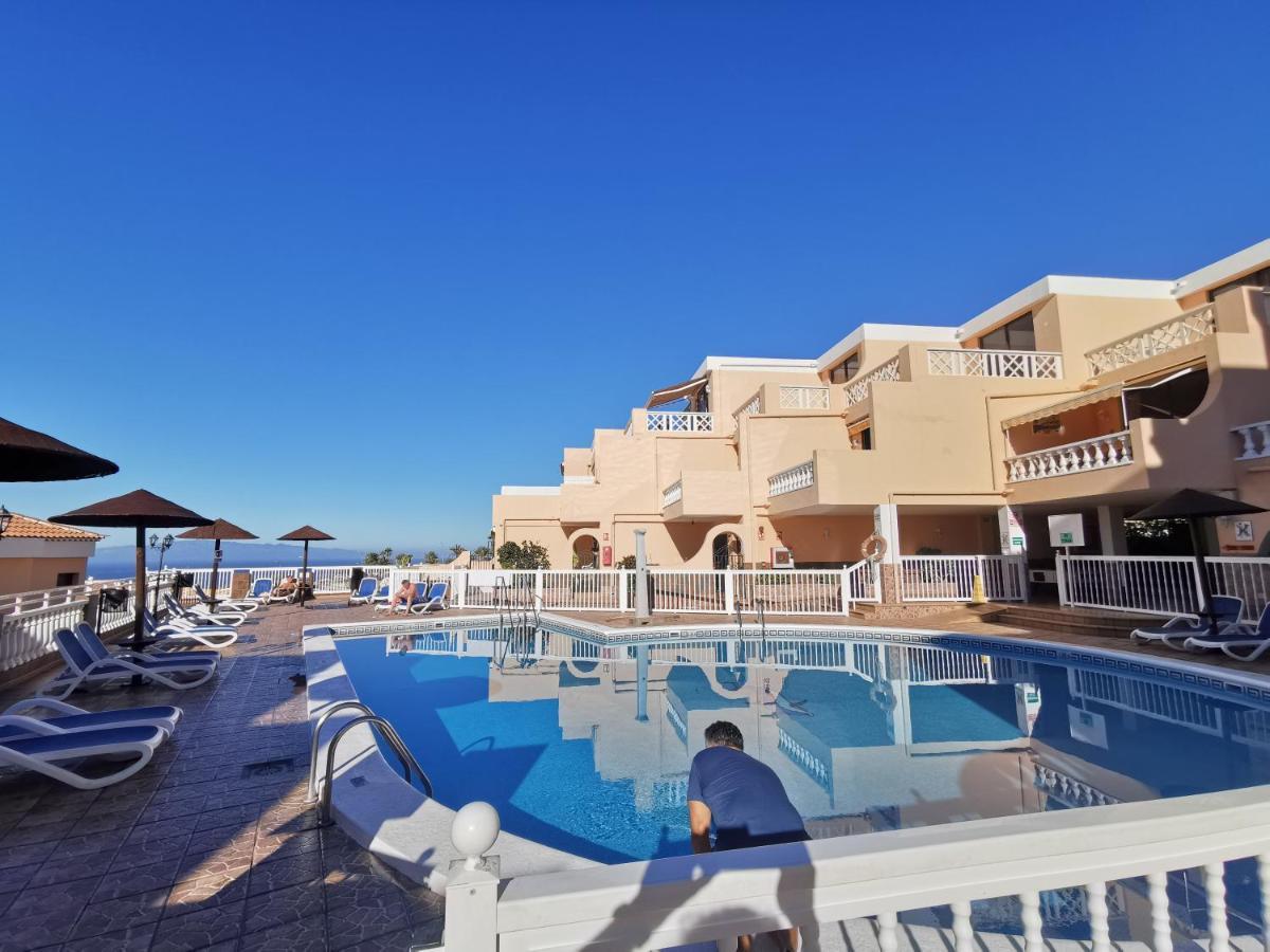 Appartement Hidden Gem Studio-Beautiful View Of The Ocean à Costa Adeje  Extérieur photo